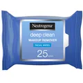 Deep Clean Makeup Remover Facial Wipes - 25 Wipes