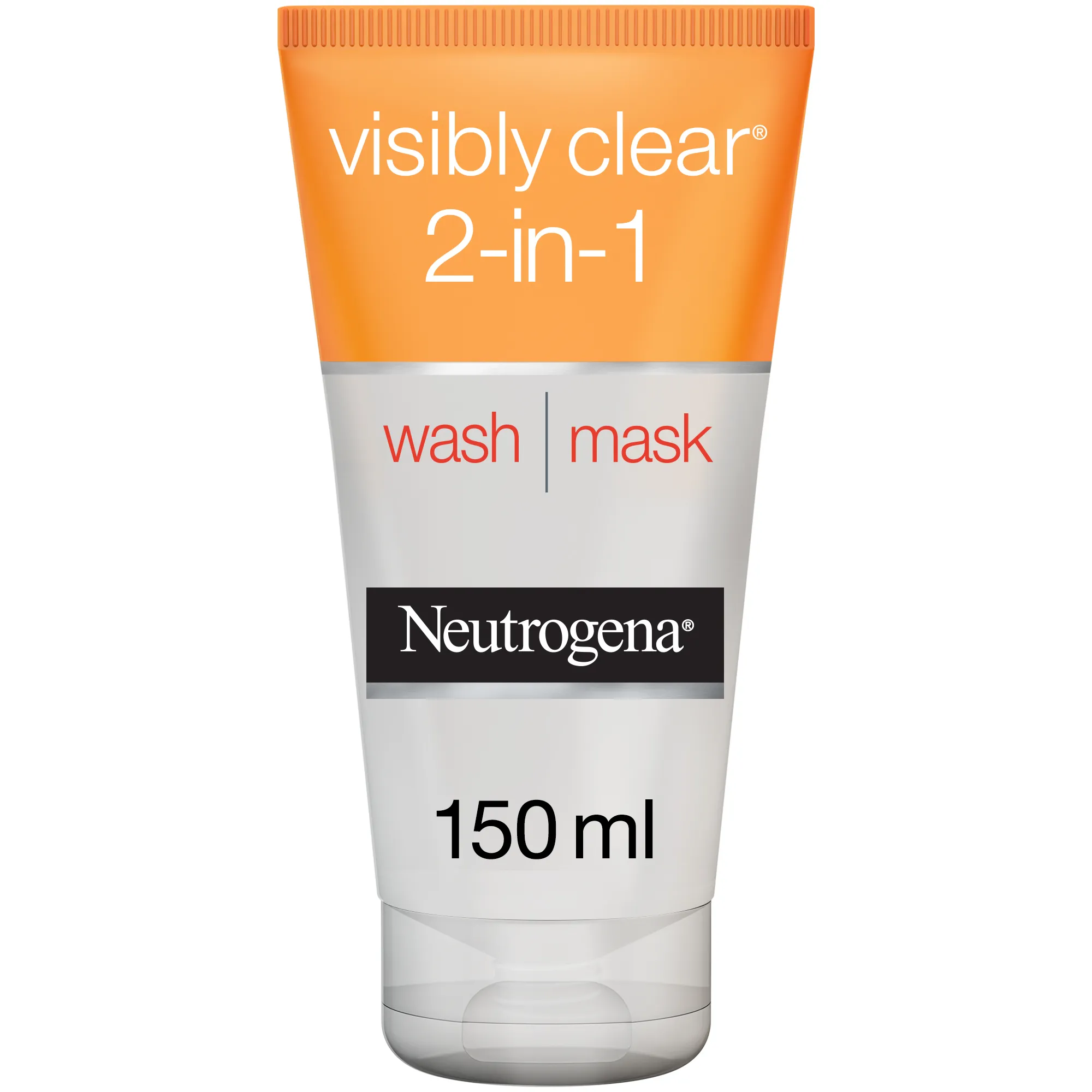Visibly Clear-Clear & Protect 2-In-1 Wash Mask 150Ml