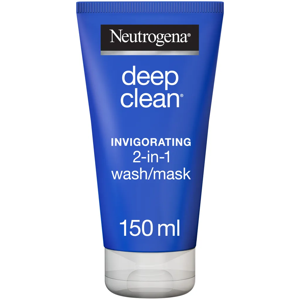 Deep Clean Invigorating 2-In-1 Wash Mask