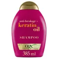 Anti-Breakage + Keratin Oil
Shampoo 385Ml