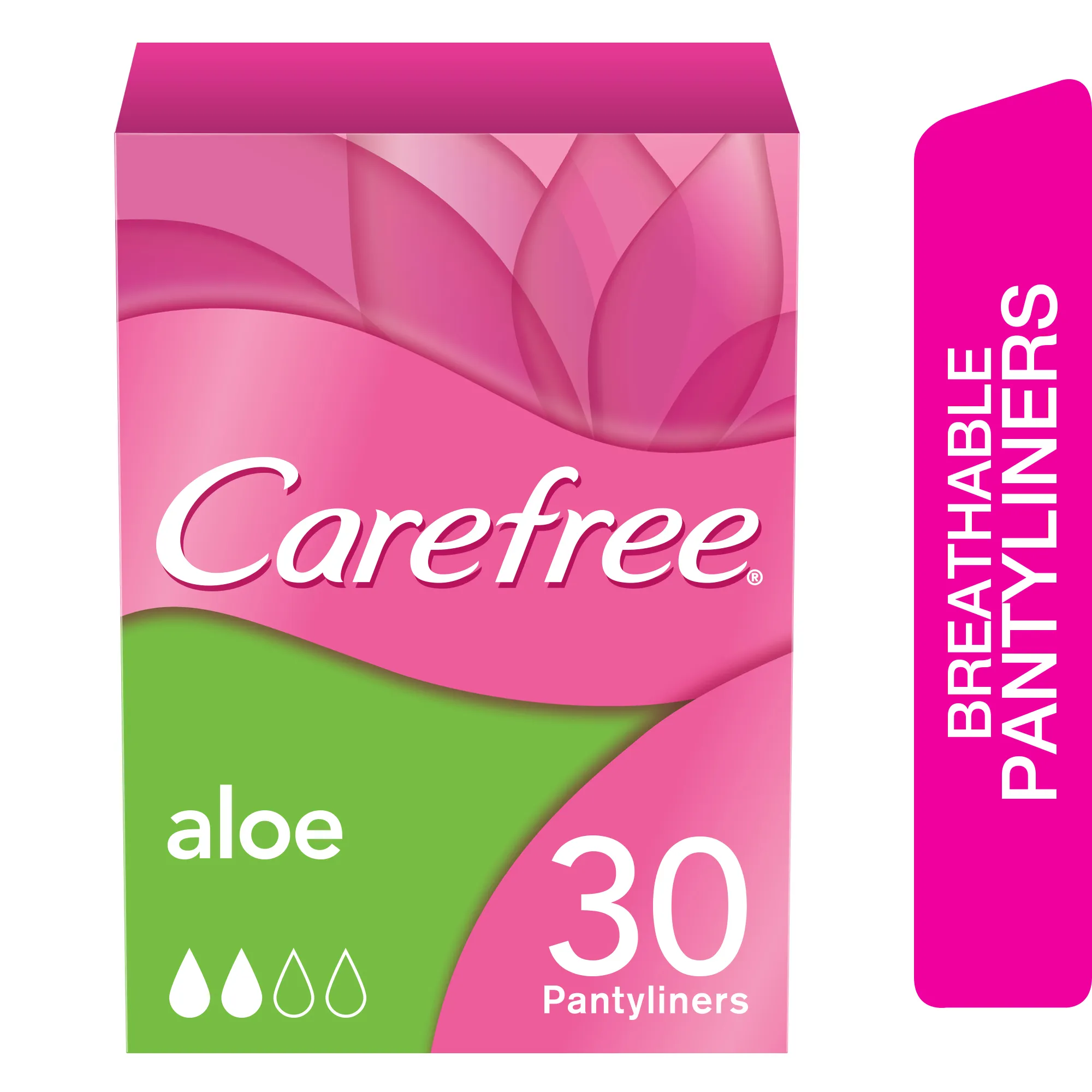 Aloe Vera Extract Pantyliners 30 Liners