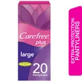 Large Panty Liners With Fresh Scent