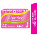Comfort Aloe Extract Panty Liners- 40 Pieces
