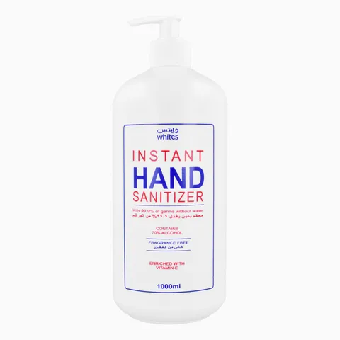 Hand Sanitizer Fregrance Free 1000 ml