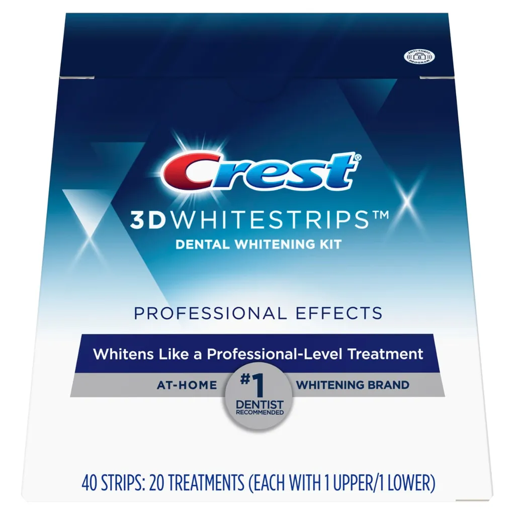Whitestrips Professional Effects