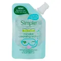 SIMPLE POUCH CLNSNG MICEL WTR SEL12X50ML