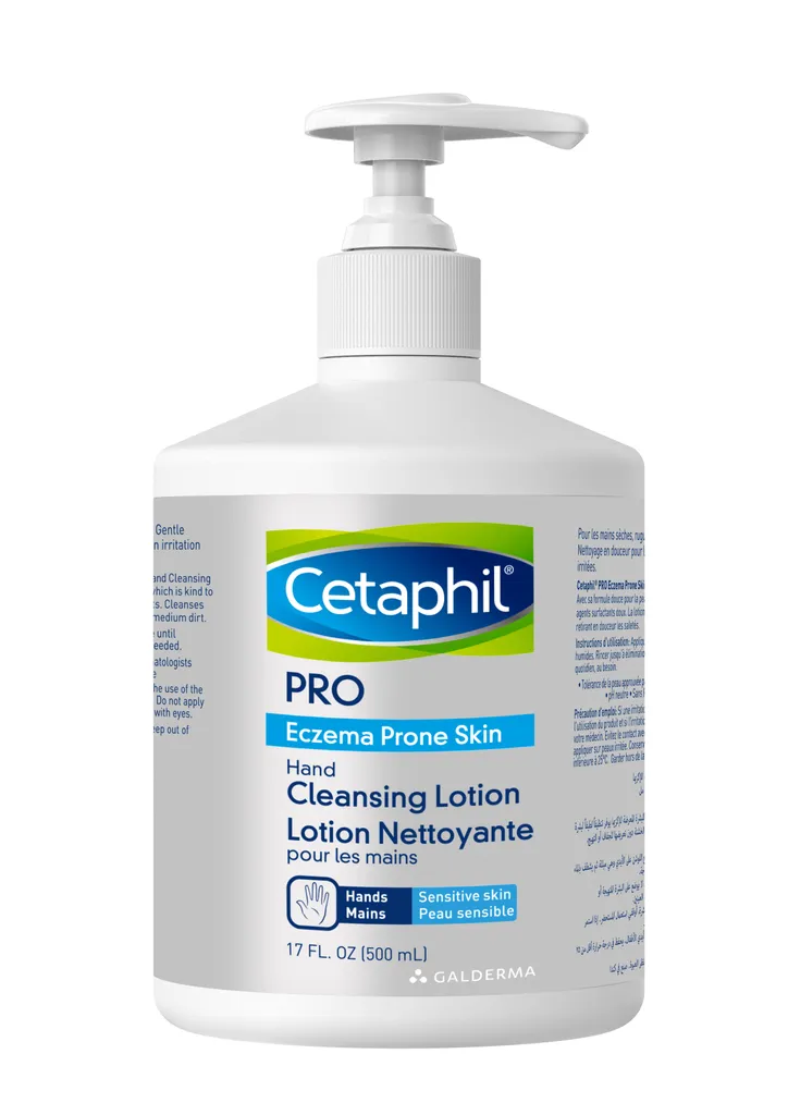PRO ECZEMA HAND CLEANSING LOTION 500ml