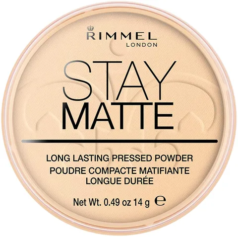 Stay Matte Pressed Powder