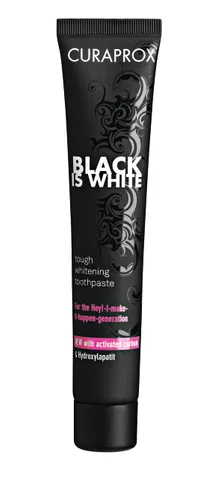 Black Is White Toothpaste 90Ml