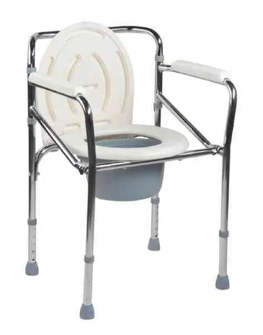 Toilet Chair With Wheel-FS894W