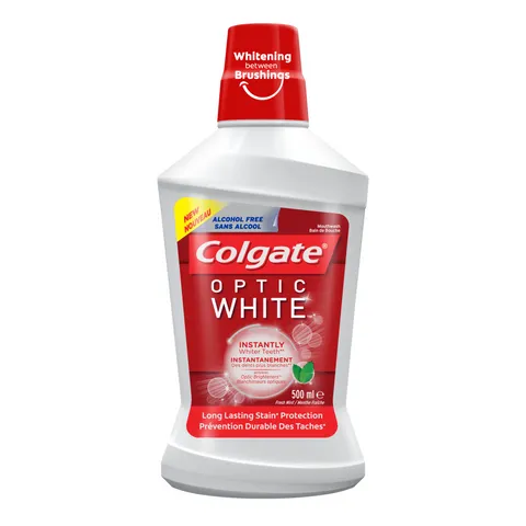 Optic White Whitening Mouthwash-500ml