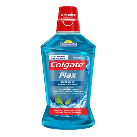 Colgate Plax Peppermint Mint Mouthwash - 500 ml