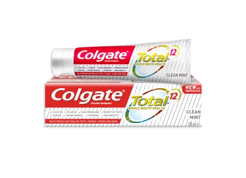 Colgate Total 12 hour protection Clean Mint Toothpaste-100ml
