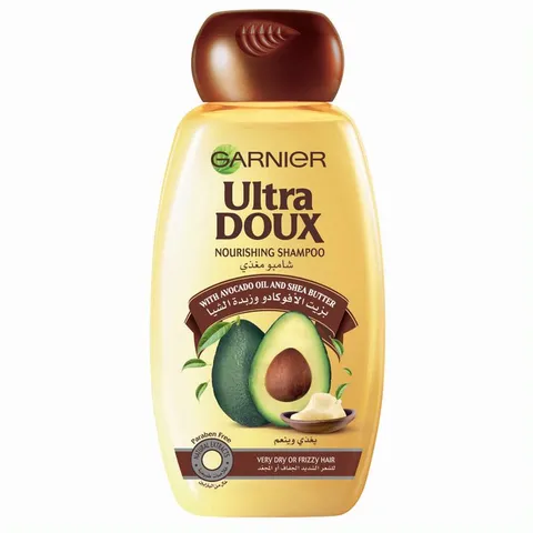 Ultra Doux Avocado & Shea Butter Shampoo, 600 ml