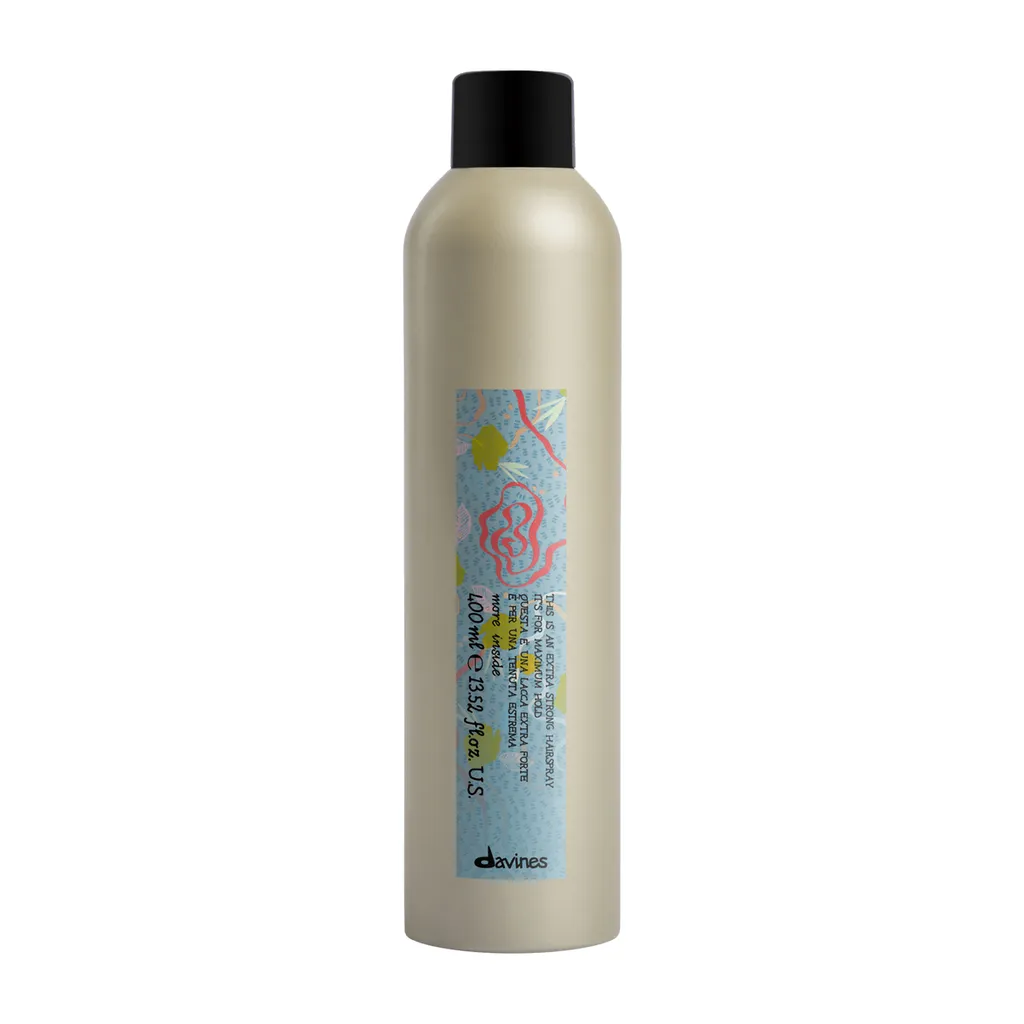 More Inside Extra Strong Hair Spray 400 Ml