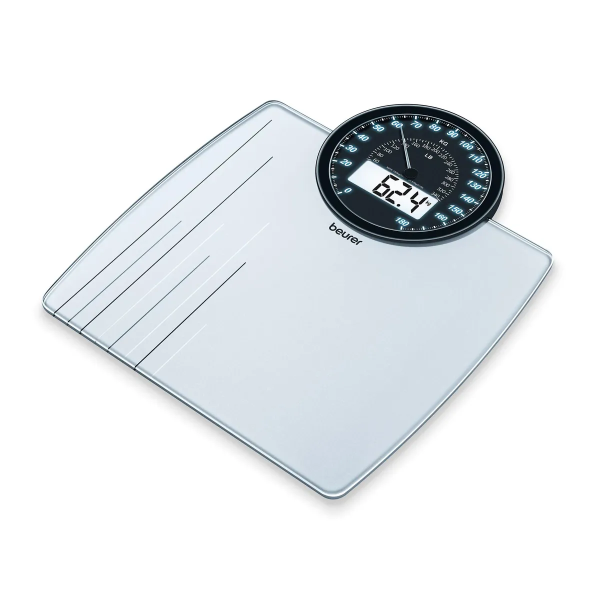 Glass Scale Analogue An