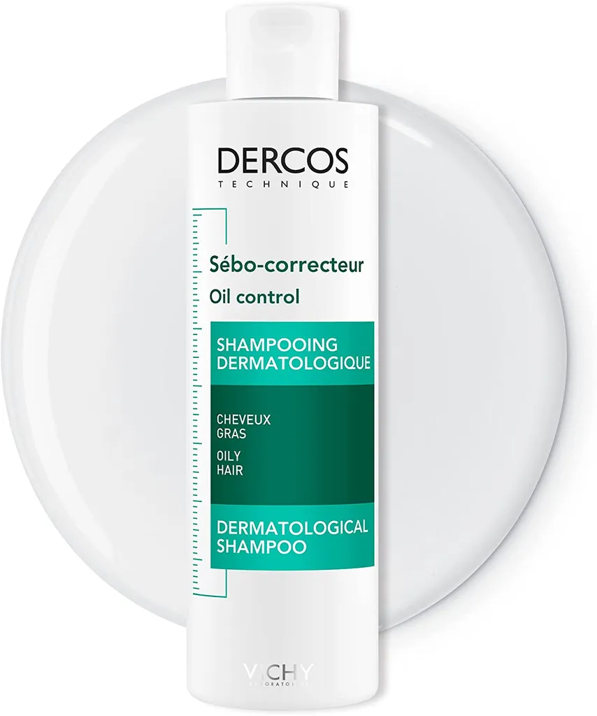 Dercos Oil Control Shampoo 200Ml