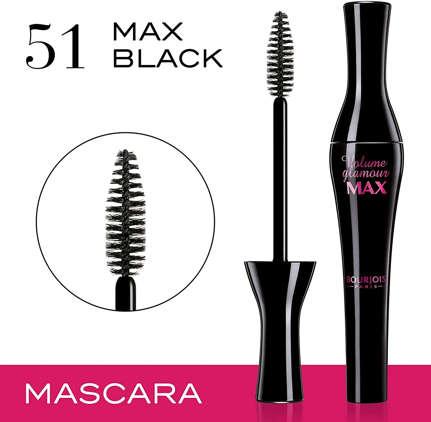 Volume Glamour Max Mascara - 51 Black 10 Ml