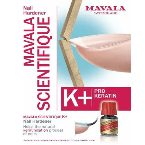 Scientifique K+ Nail Hardener 5 Ml