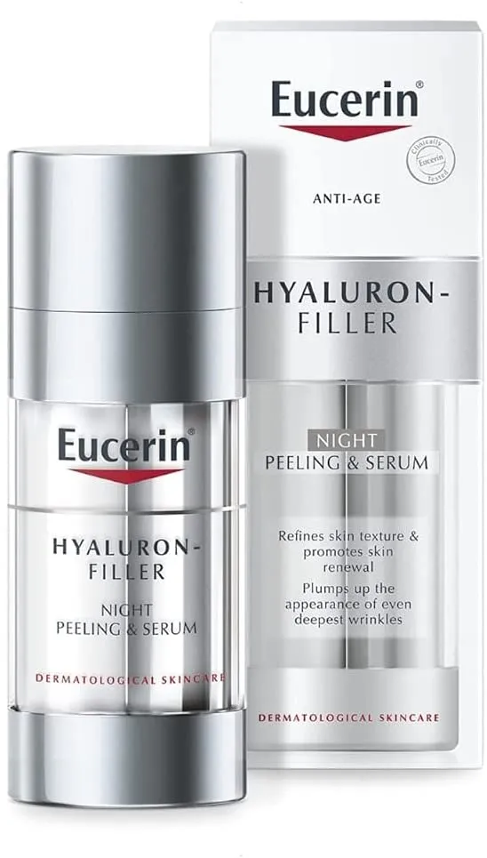 Hyaluron Filler Night Peeling & Serum 2*15Ml