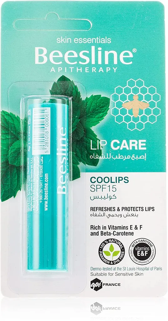 Lip Care With SPF15 - Coolips
