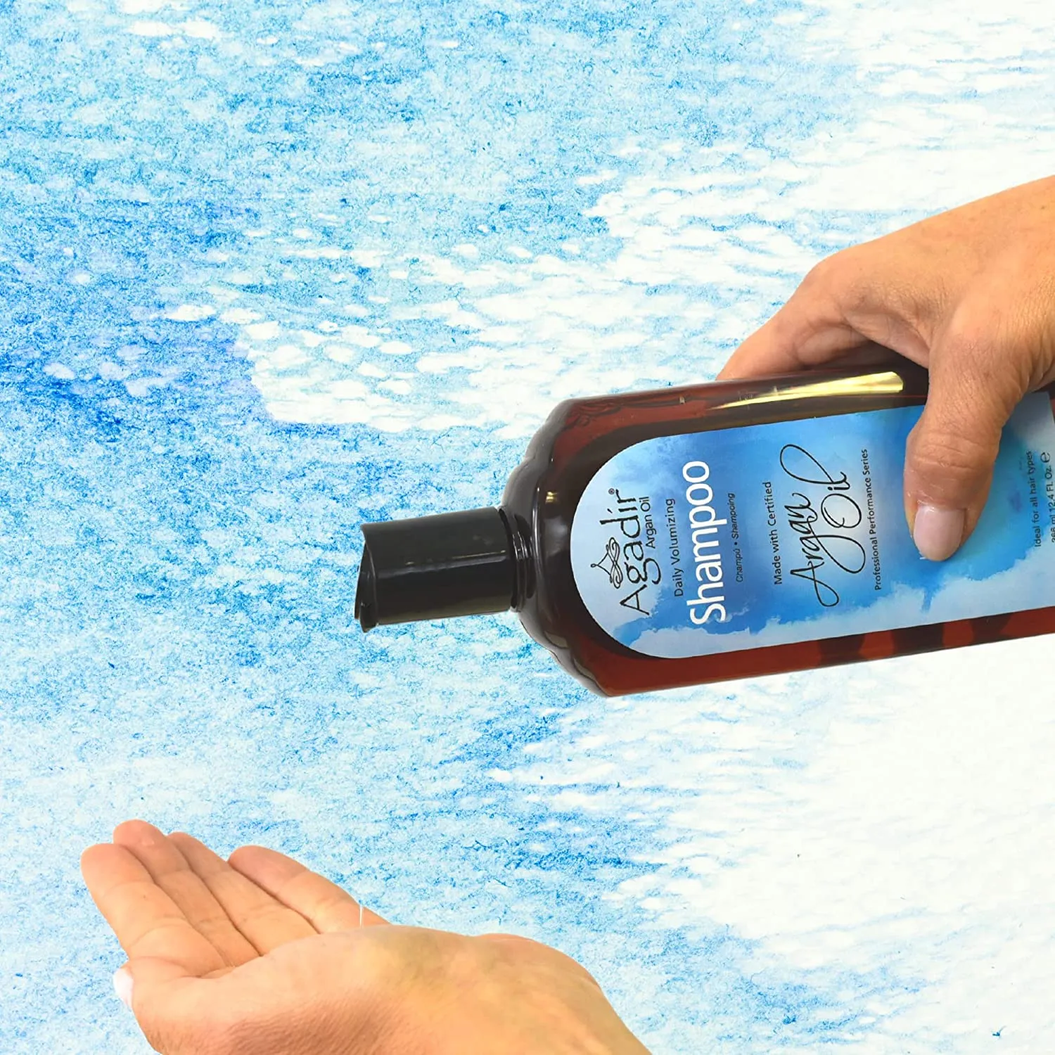 Argan Oil Daily Volumizing Shampoo 366 ml