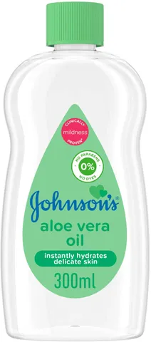 Baby Oil Aloe Vera 300 ml