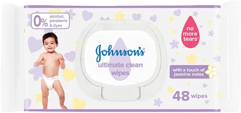 Baby Ultimate Clean Wipes Pack of 48 wipes