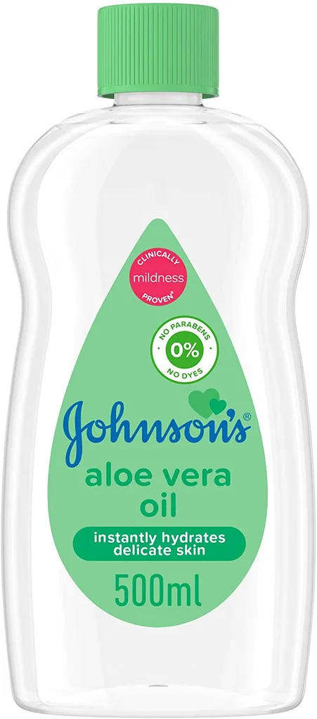 Baby Oil Aloe Vera 500 ml