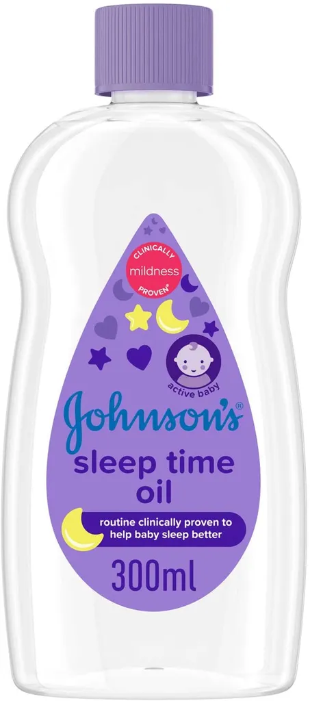 Baby Oil Bedtime