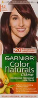 Hair Color Naturals 4.6 Burgundy 110Ml