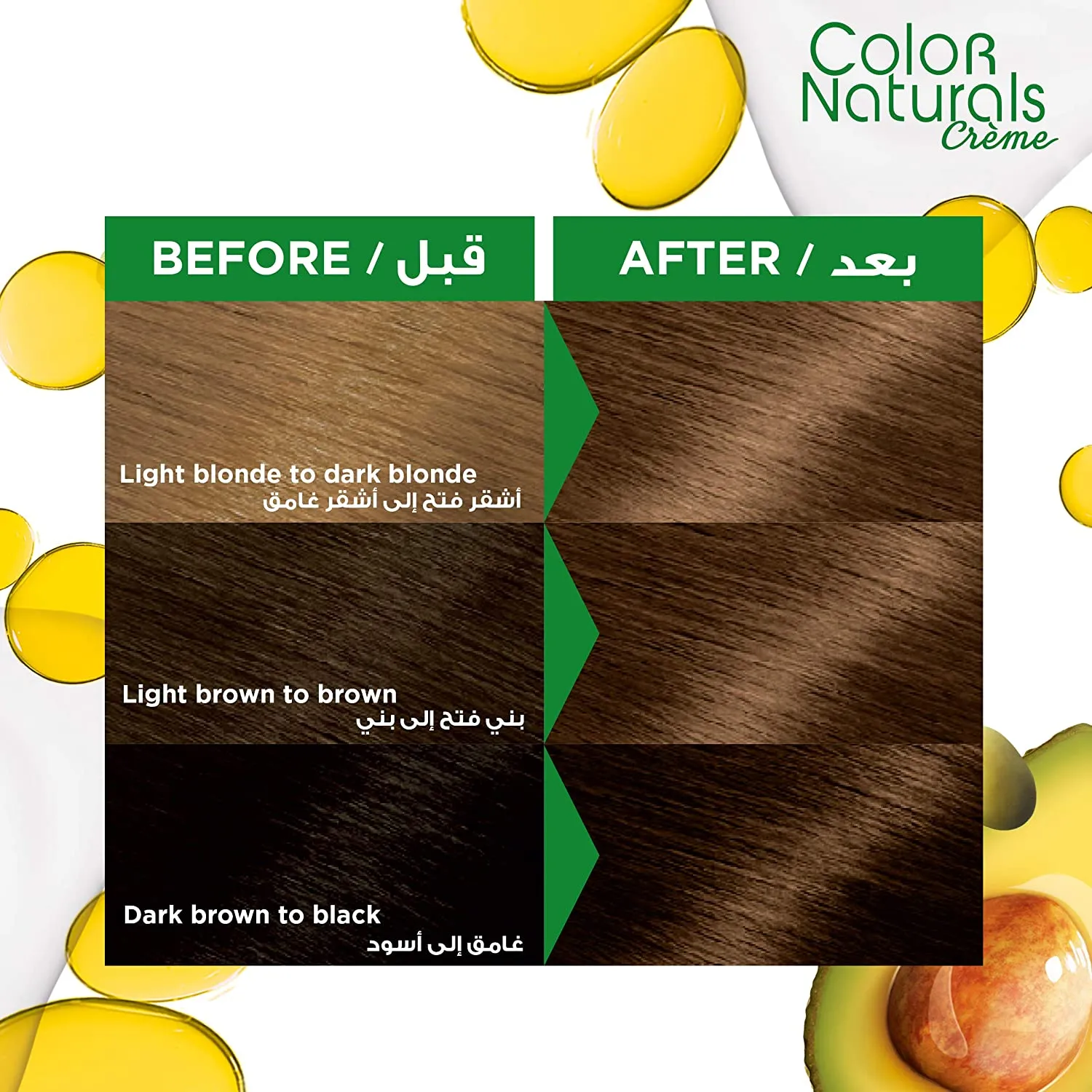 Hair Color Naturals 6.1 Dark Blonde 110Ml