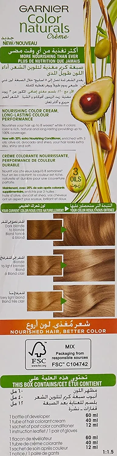 Hair Color Naturals 9.1 Extra Light Ash Blonde