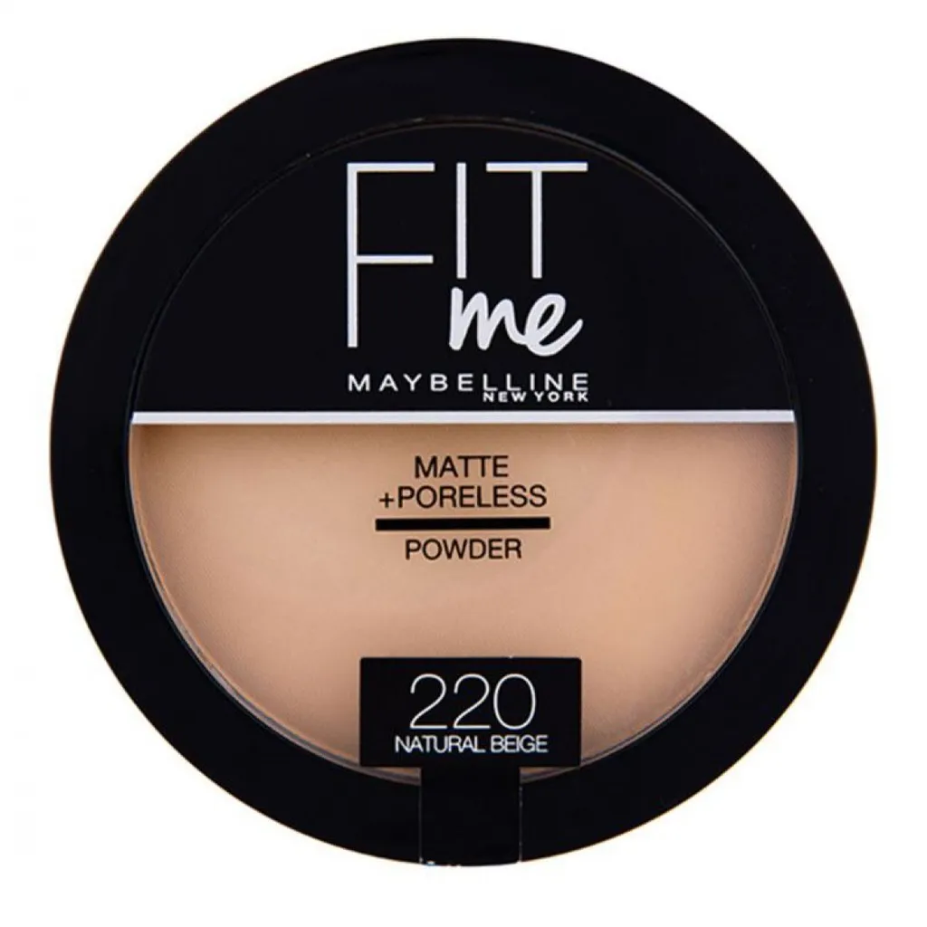 Fit Me Matte + Poreless Powder