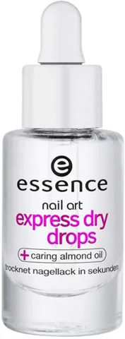 Nail Art Express Dry Drops- Transparent