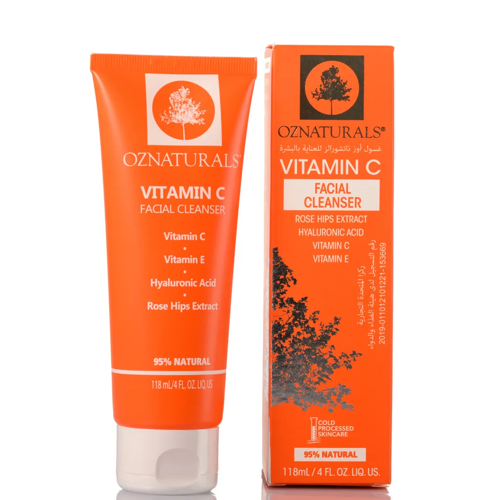 Vitamin C Facial Cleanser 118 Ml