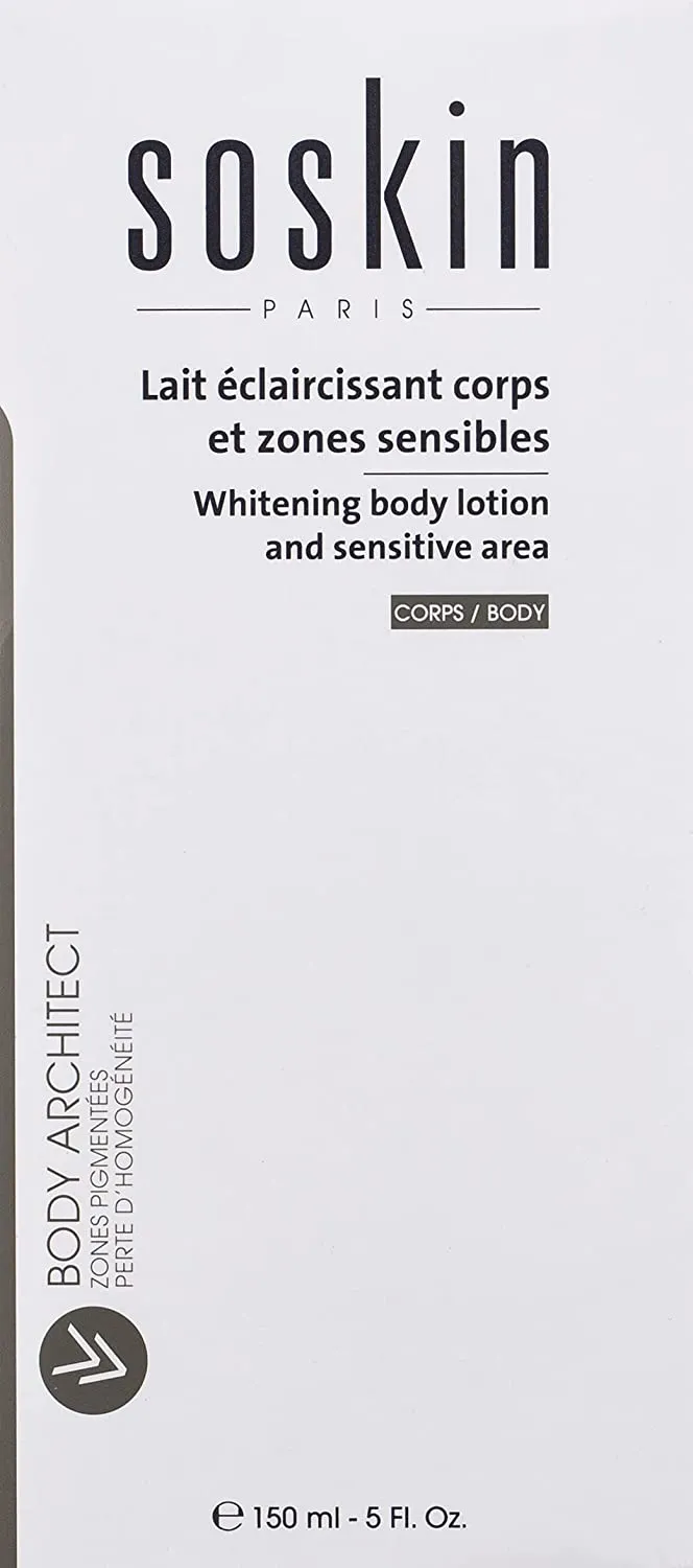 Whitening Body Lotion And Sensitive Area 150Ml