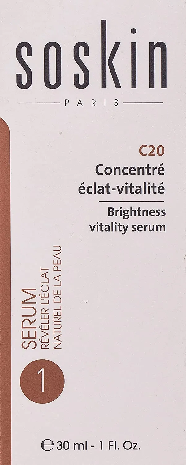 Vitality C20 Brightness Serum 30Ml