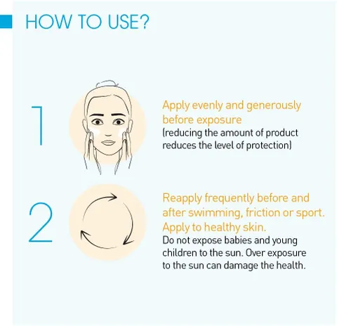 إيديال سولاي واقي شمس كريم للتحكم بلمعان البشرة للبشرة المختلطة إلى الدهنية SPF50 ٥٠ مل