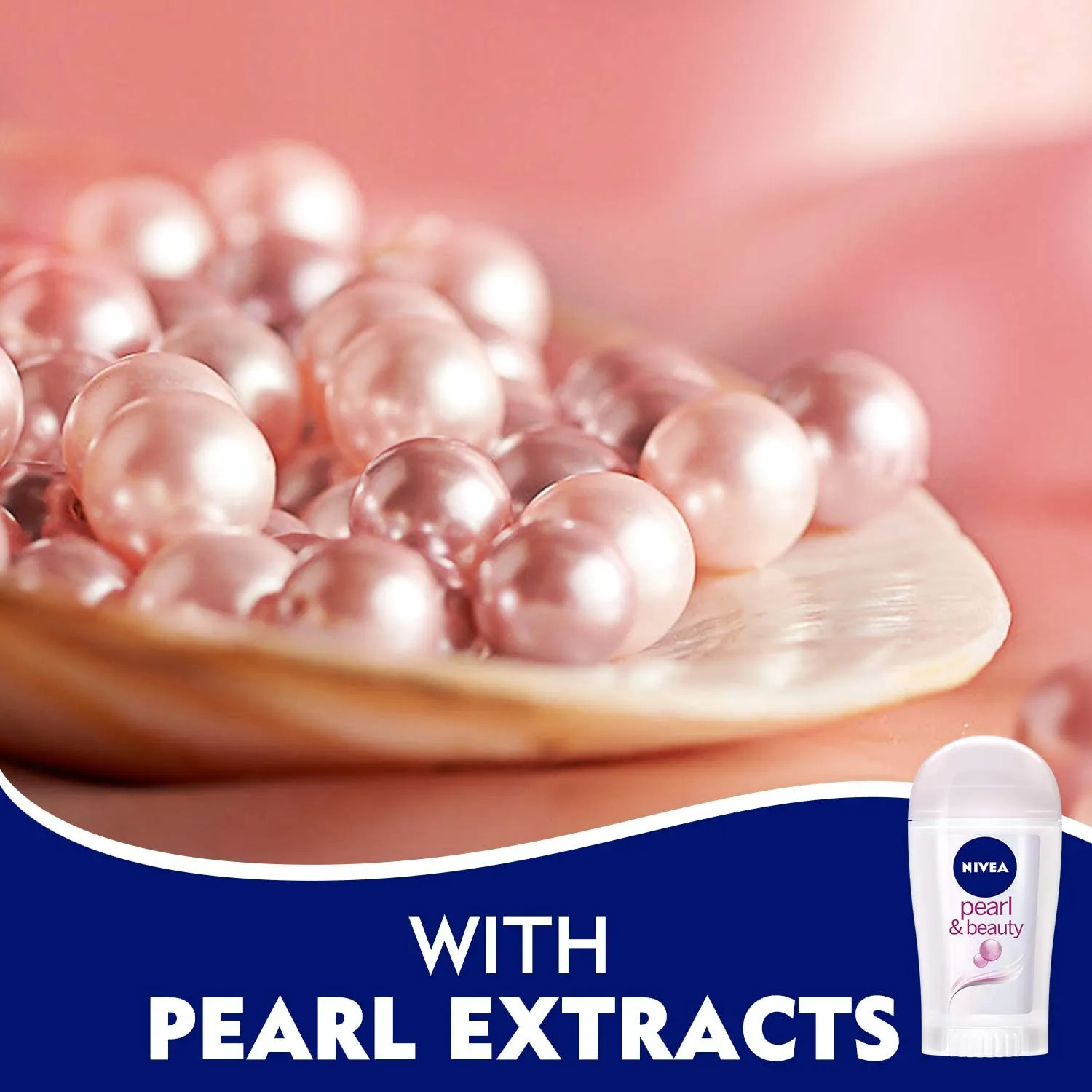 Deodorant Stick Pearl & Beauty -40ml