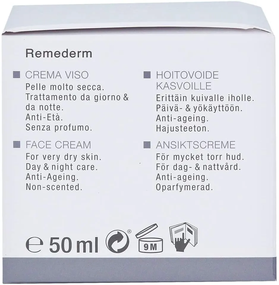 Remederm Face Cream 50Ml