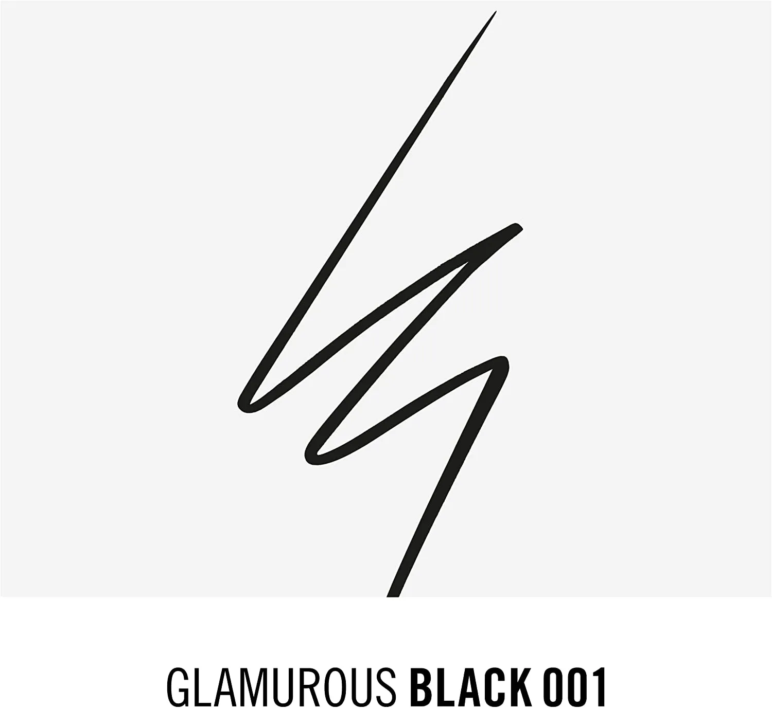 Glam'Eyes Professional Liquid Liner - 001 Black