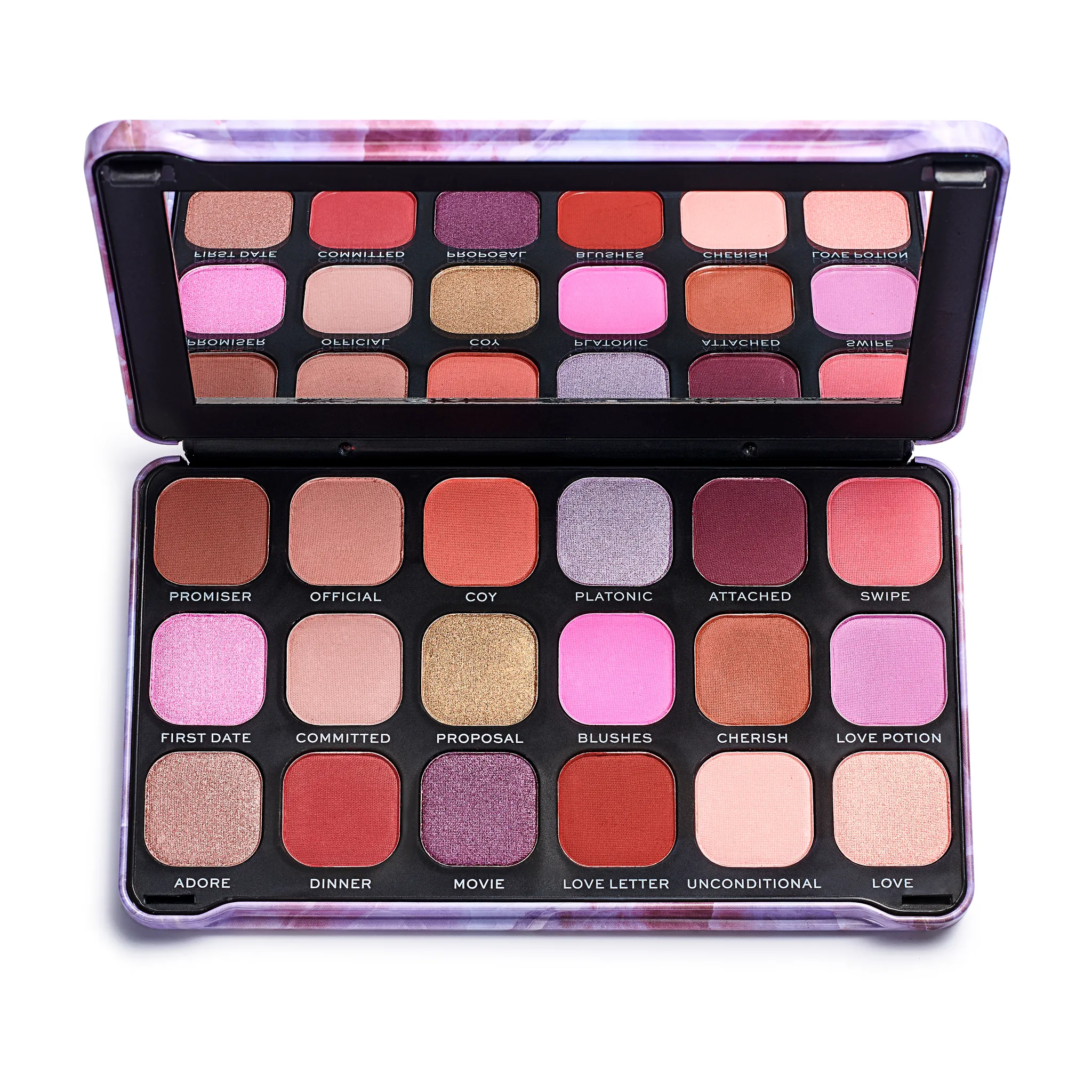 MR Eyeshadow Palette Forever - Chilled