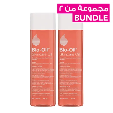 Bio-Oil Skincare Oil 200ml (2 Pieces)