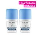Mineral Deodorant Roll-on 48h (2 Pieces)