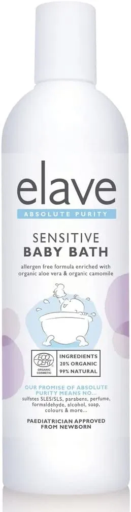 Sensitive Baby Bath 400Ml