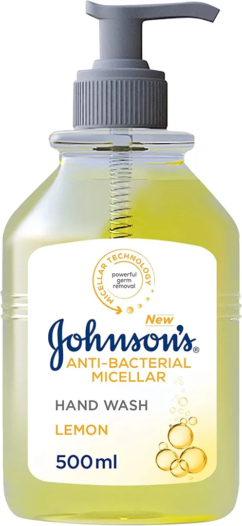 Anti-bacterial Micellar Hand Wash, Lemon, 500 ml