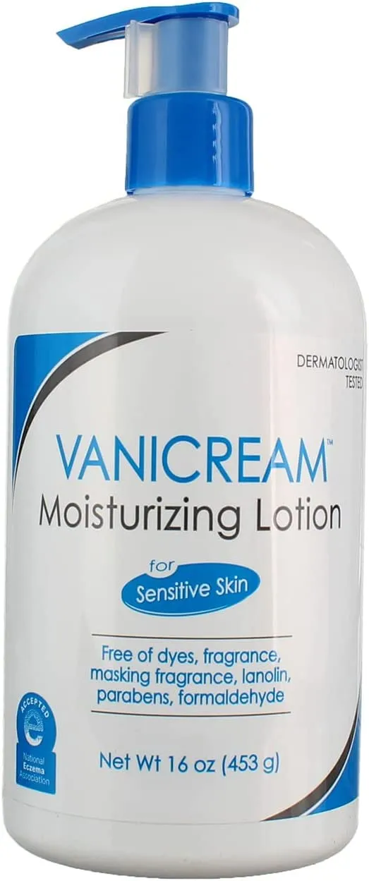 Moisturizing Lotion for Sensitive Skin, 453