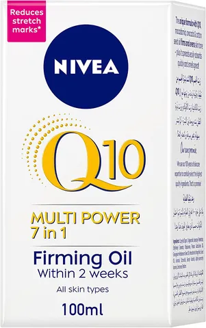 Nivea Q10 Multi Pwr 7in1 Firming Oil 100 ML