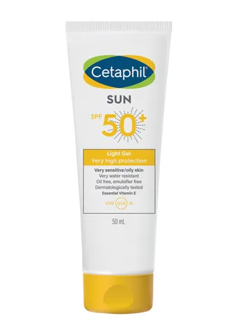 Sun Protection Light Gel for Face & Body - 50ml
